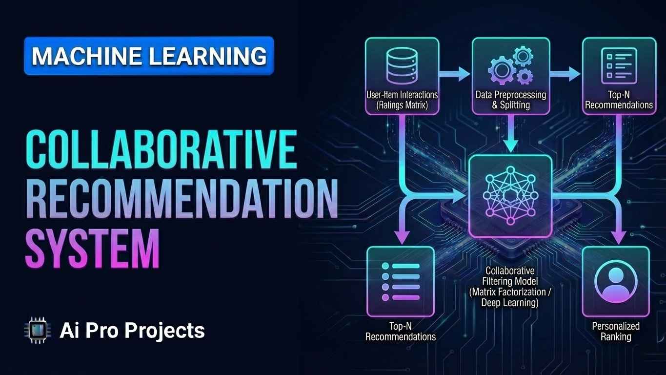 Collaborative Filtering Recommendation System