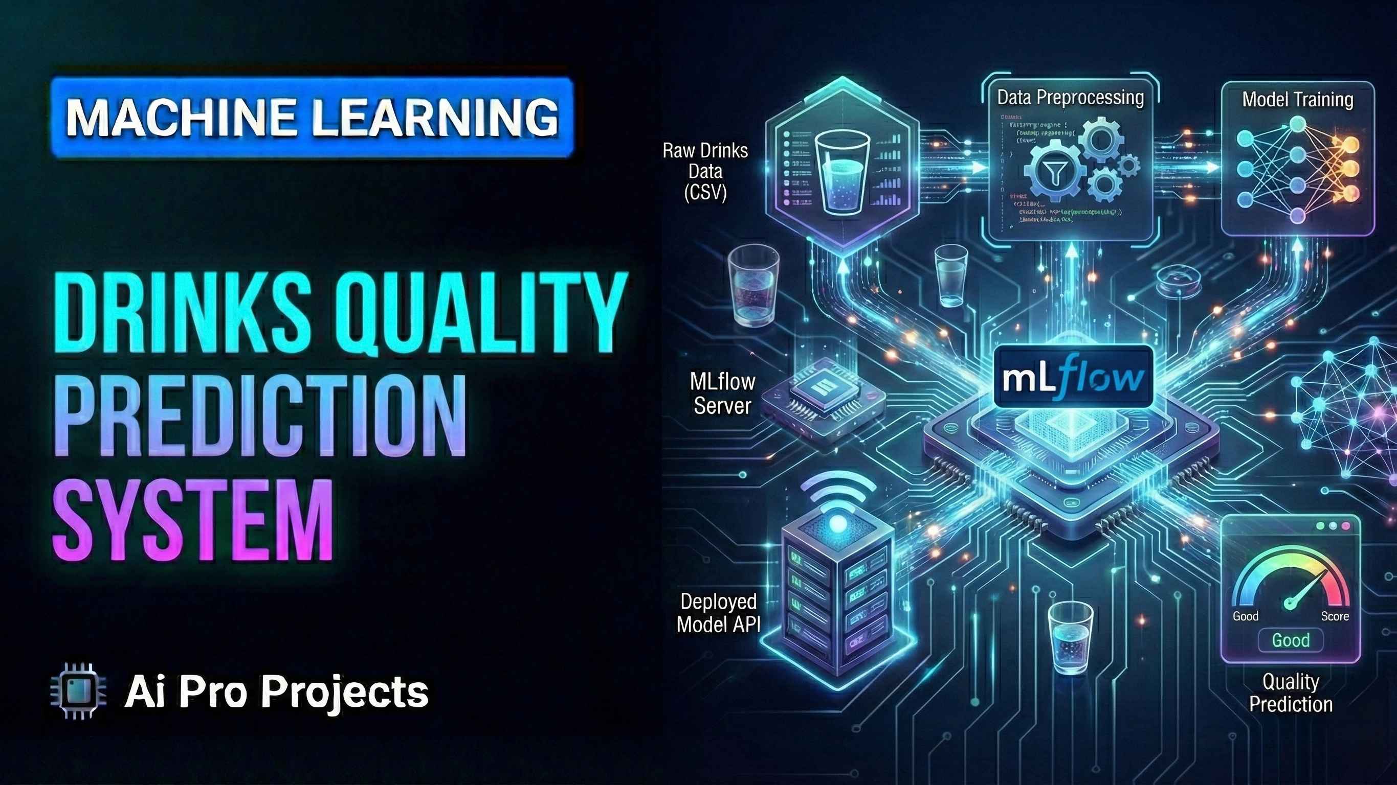 Drinks Quality Prediction System