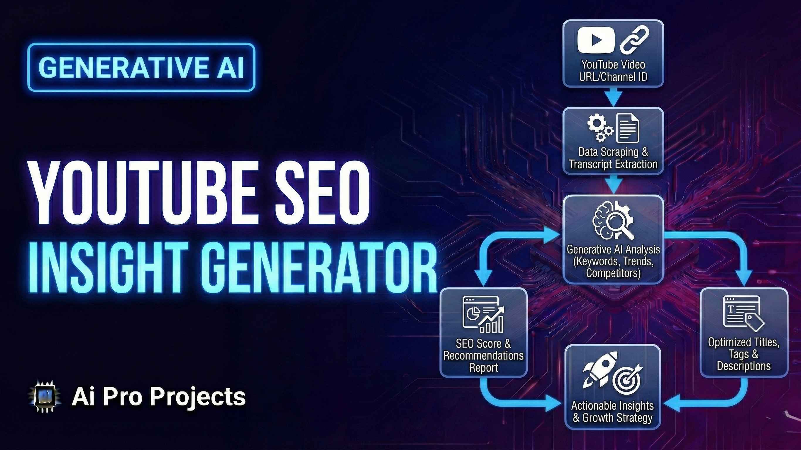 YouTube SEO Insights Generator using Jenkins, ArgoCD & Kubernetes