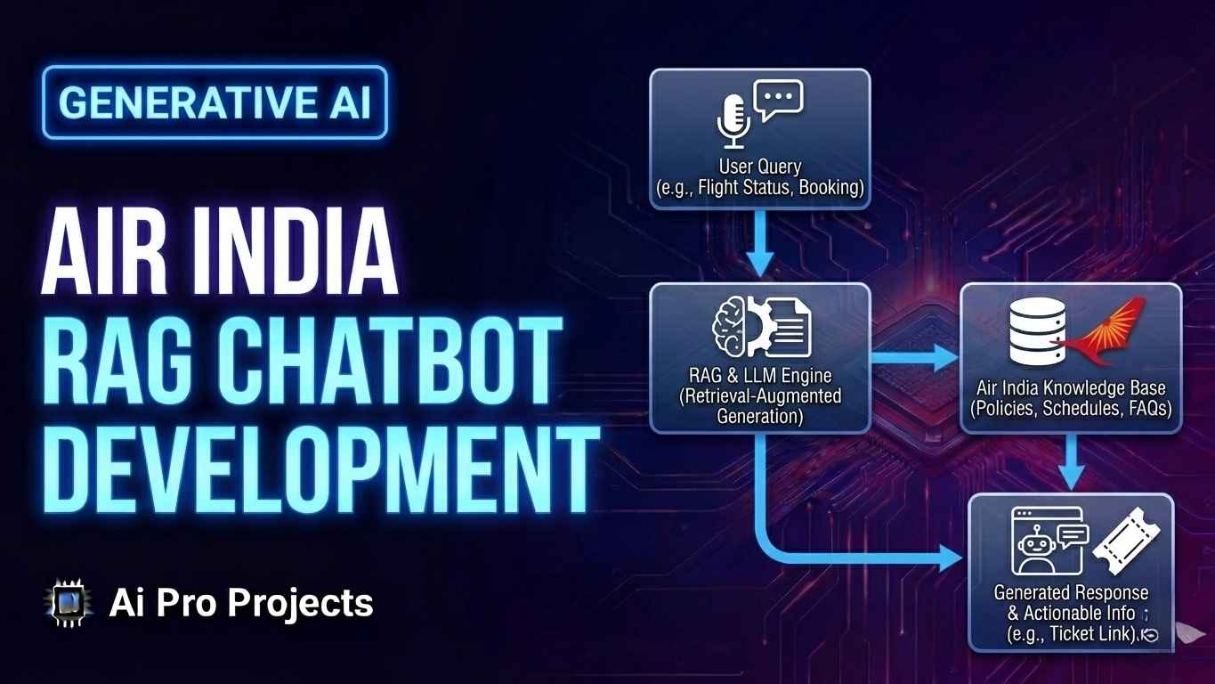 Air India RAG Chatbot Development