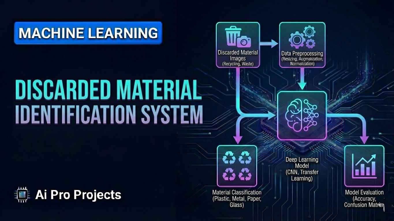 Discarded Material Identification System
