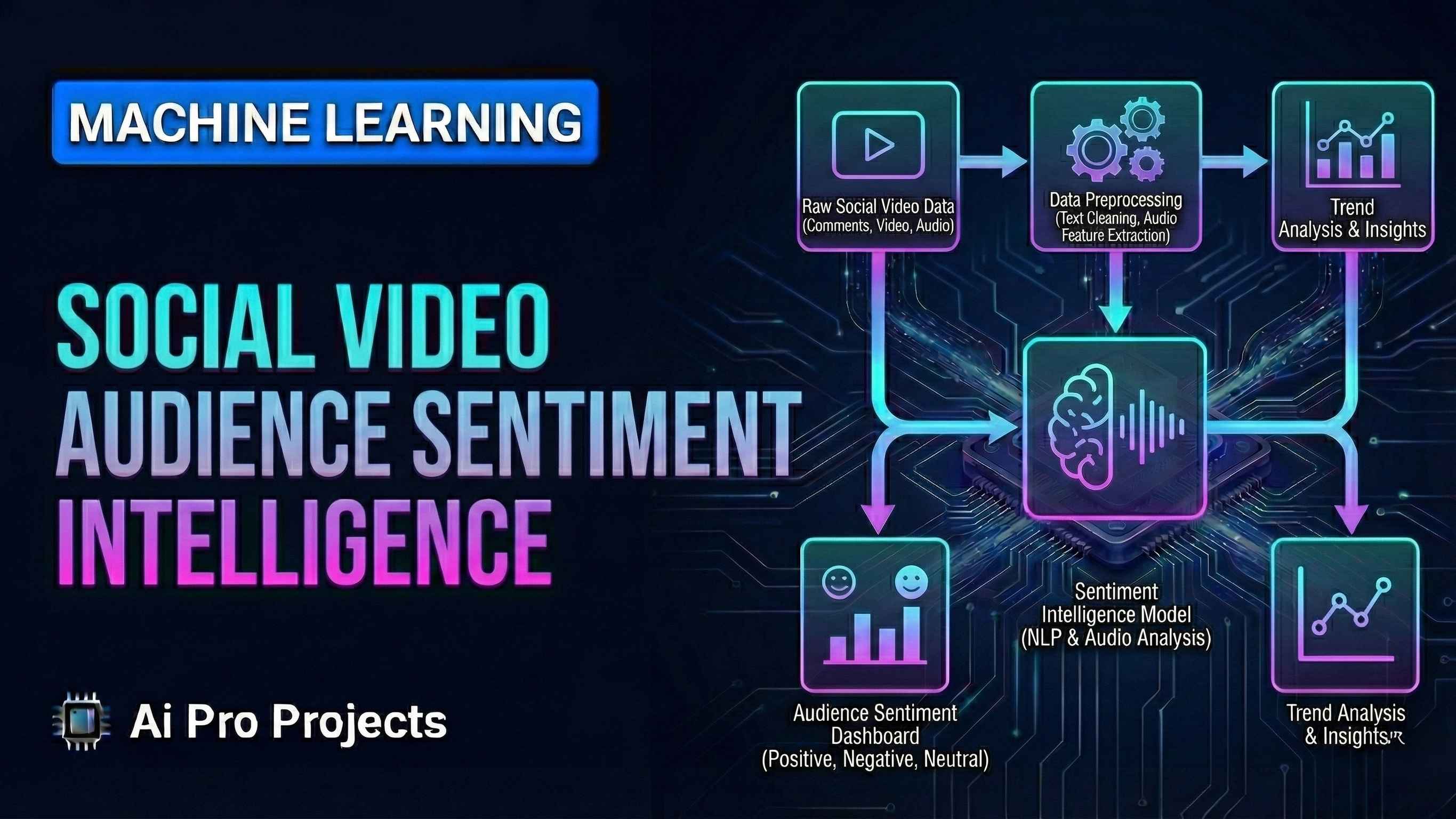 Social Video Audience Sentiment Intelligence