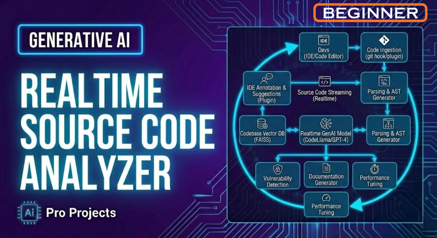 Realtime Source Code Analyzer