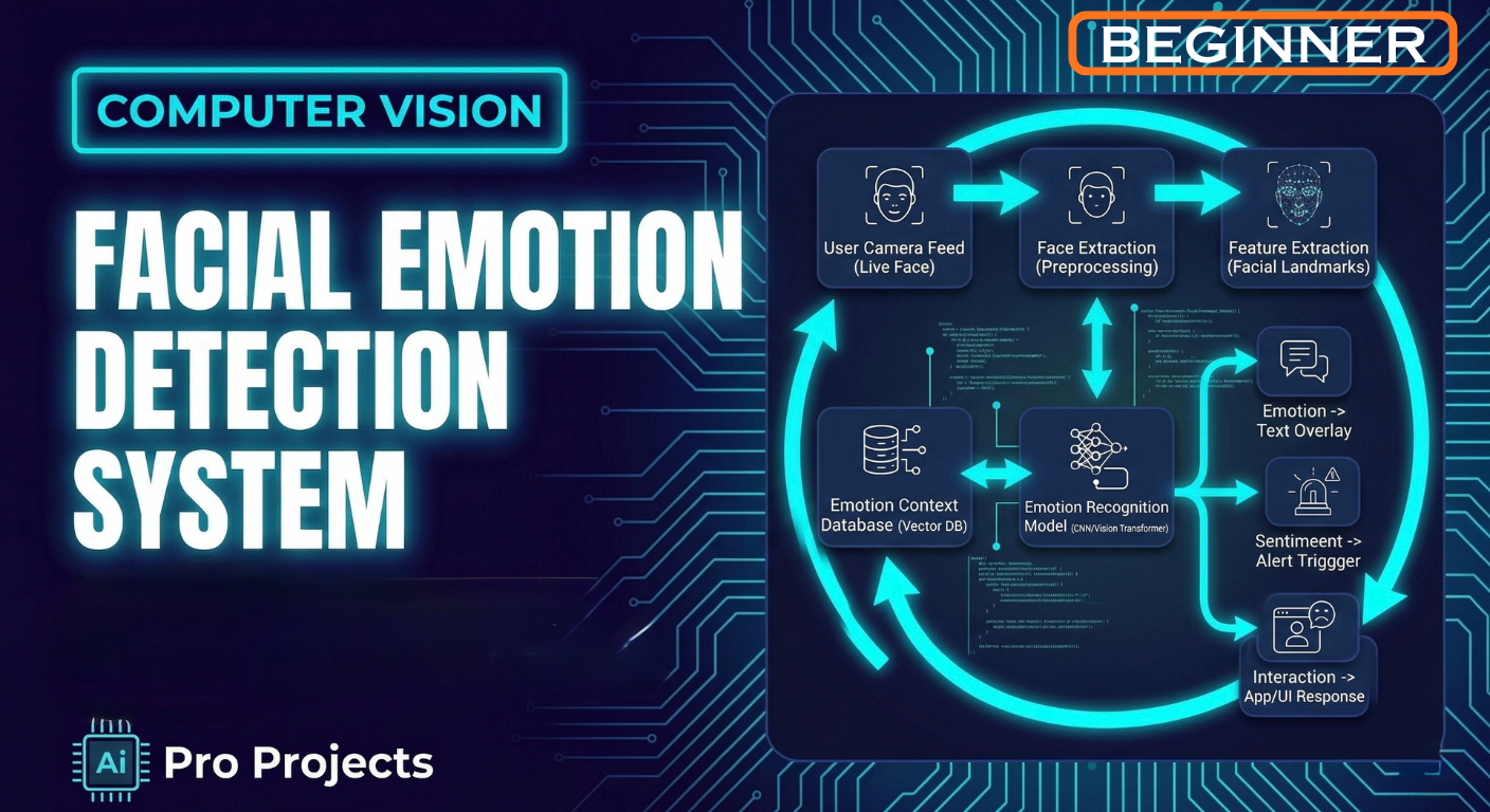 Facial Emotion Detection System