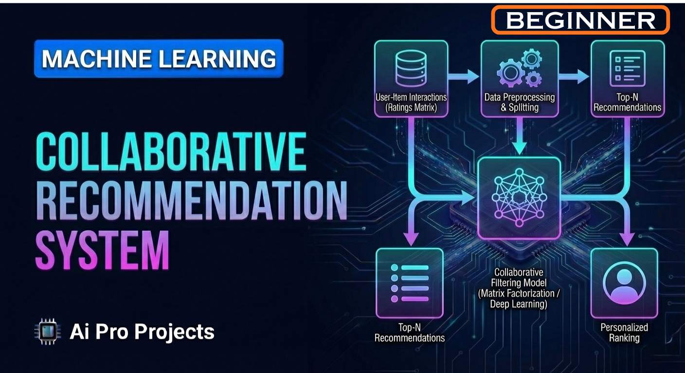 Collaborative Filtering Recommendation System