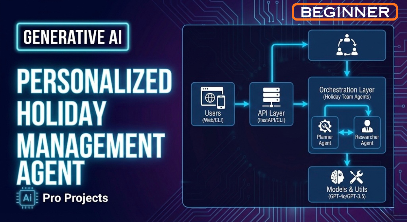 Personalized Holiday Management Agent