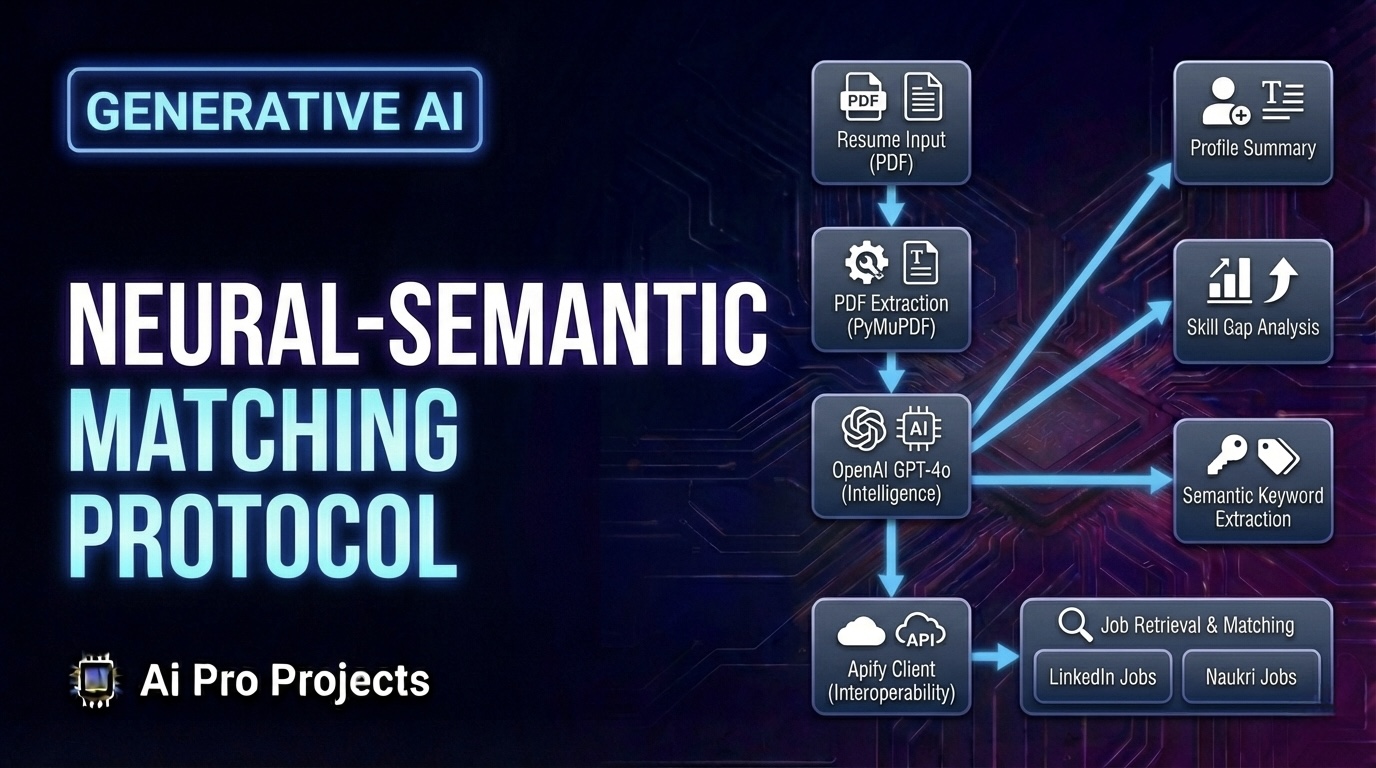 Neural-Semantic Matching Protocol for Real-Time Job Interoperability