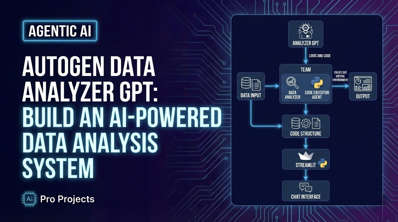AutoGen Data Analyzer GPT: Build an AI-Powered Data Analysis System