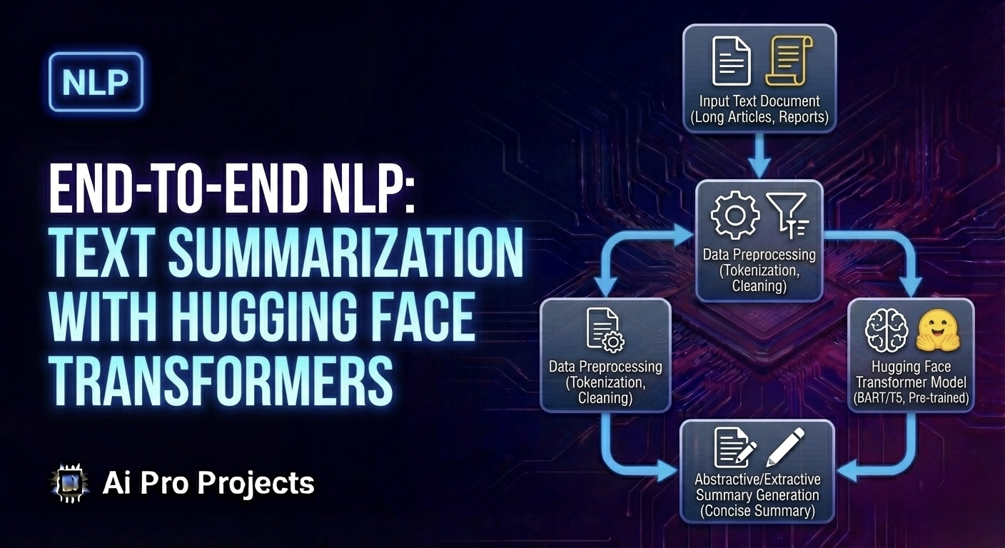 End-to-End NLP: Text Summarization with Hugging Face Transformers