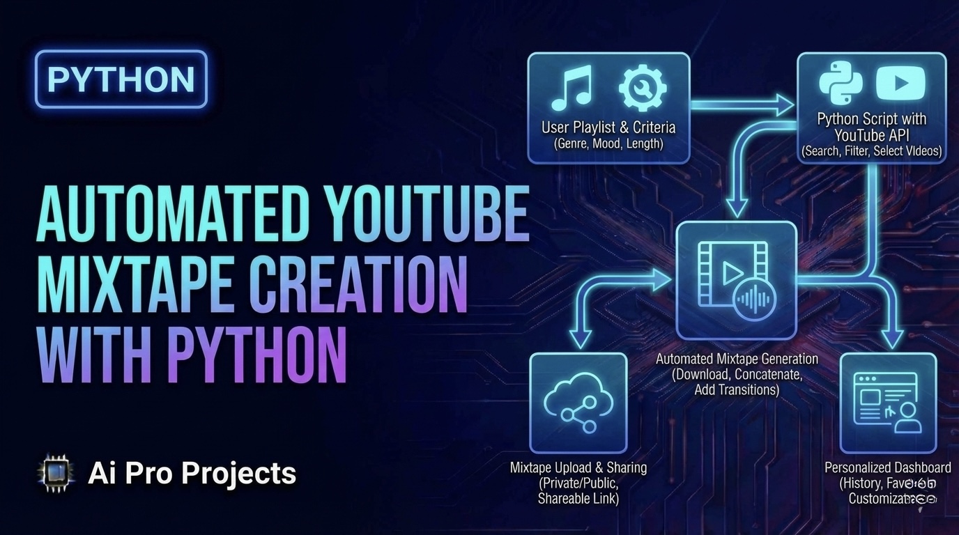 Automated YouTube Mixtape Creation with Python