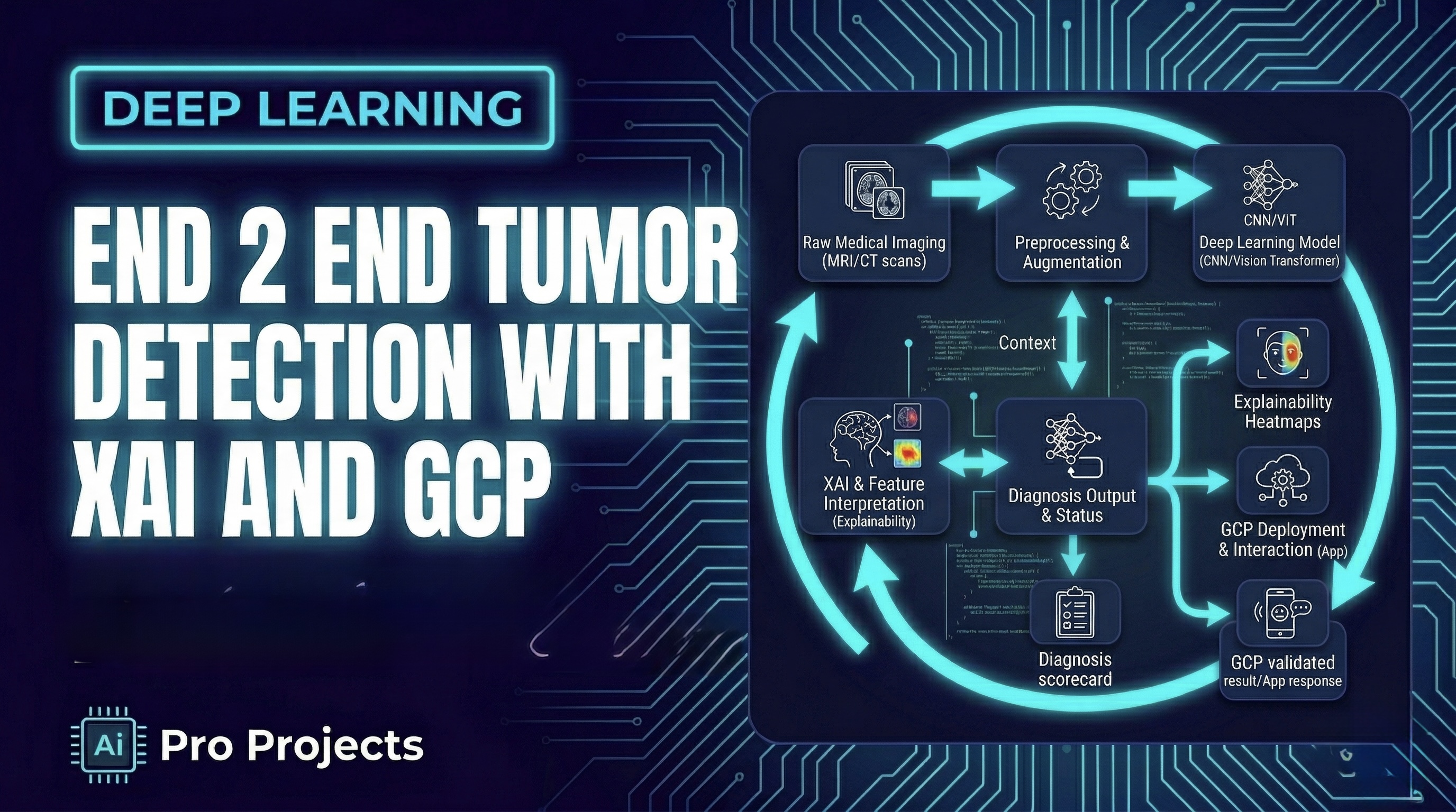 END 2 END Tumor Detection with XAI and GCP