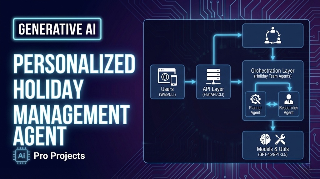 Personalized Holiday Management Agent