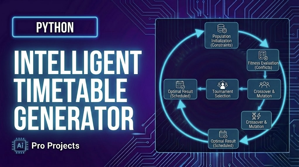 Intelligent Timetable Generator with Genetic Algorithm