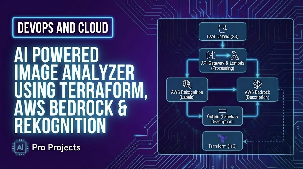 AI Powered Image Analyzer using Terraform, AWS Bedrock & Rekognition