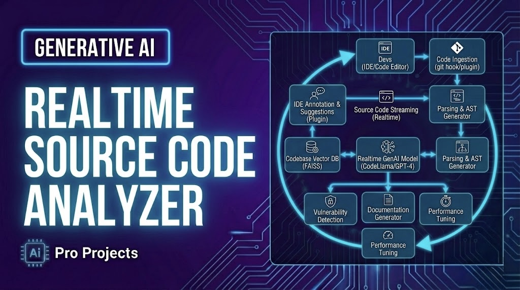 Realtime Source Code Analyzer