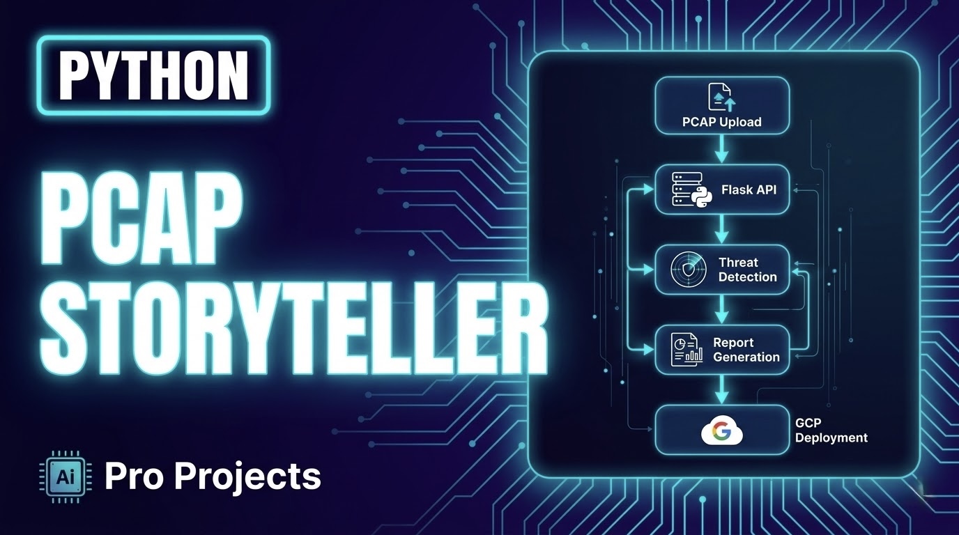 PCAP StoryTeller
