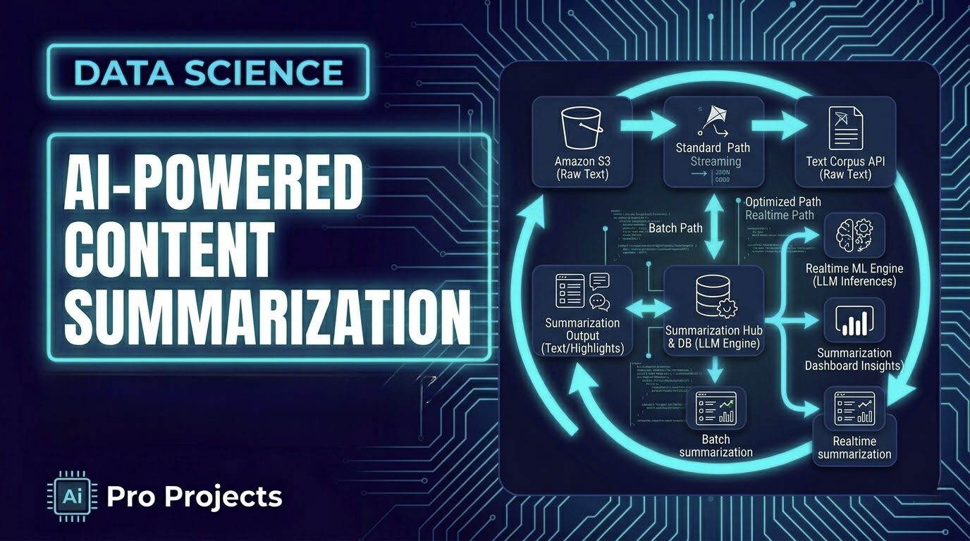 AI-Powered Content Summarization