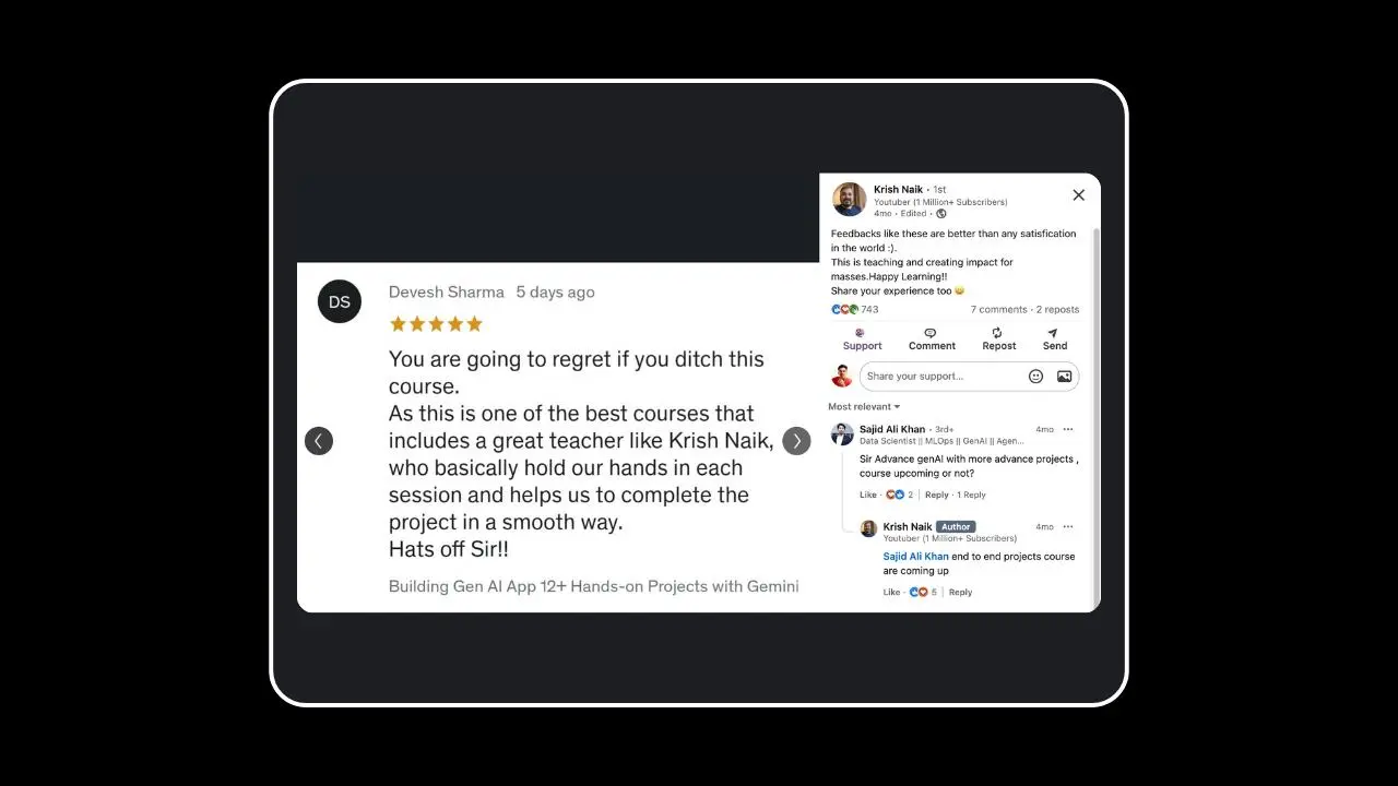 Student review