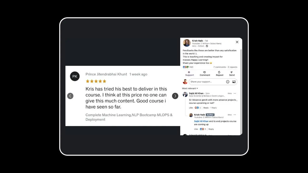 Student review