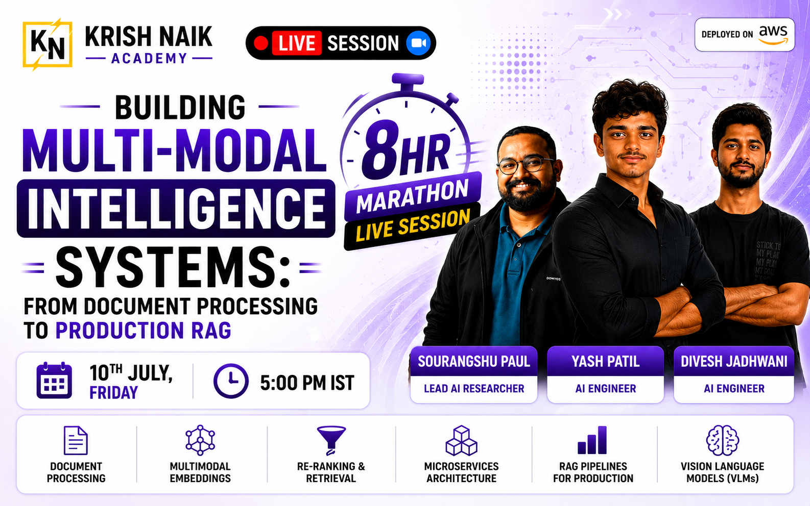 Building Multi-Modal Intelligence Systems: From Document Processing to Production RAG