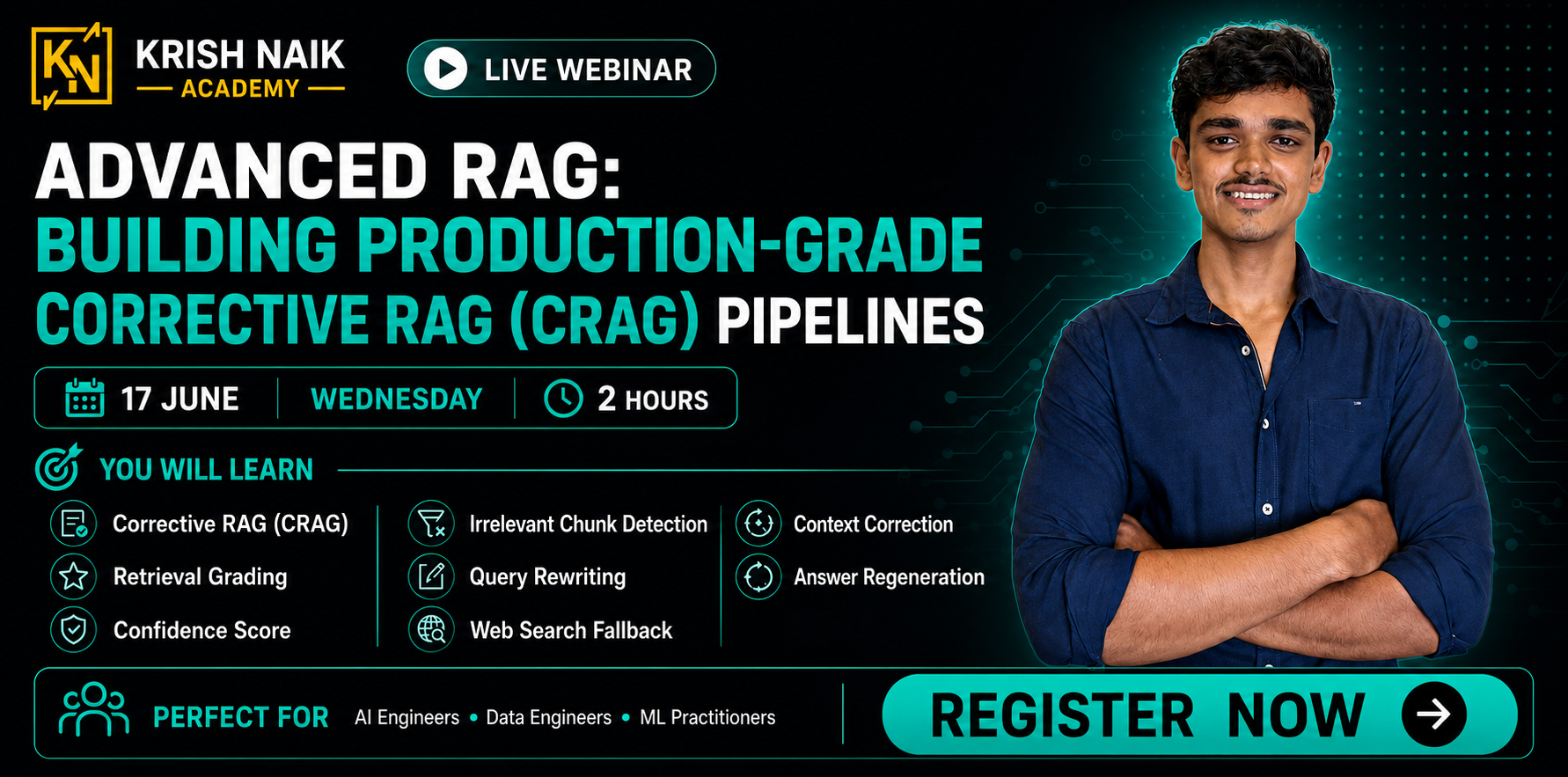 Advanced RAG: Building Production-Grade Corrective RAG (CRAG) Pipelines