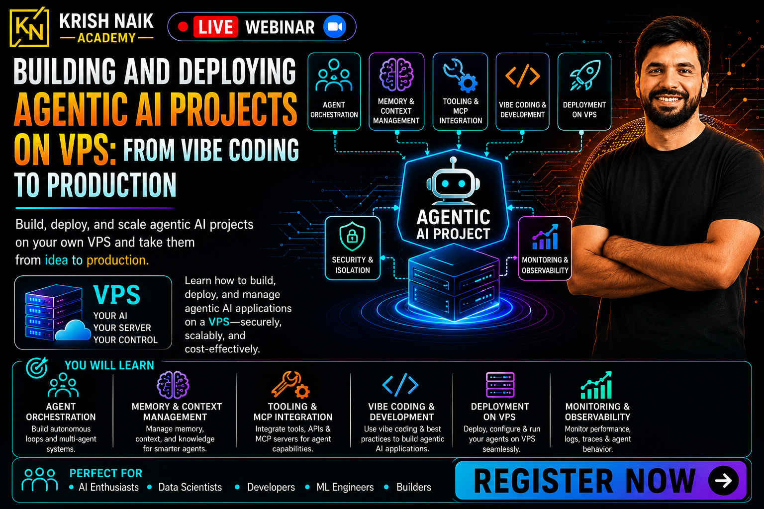 Building and Deploying Agentic AI Projects on VPS: From Vibe Coding to Production