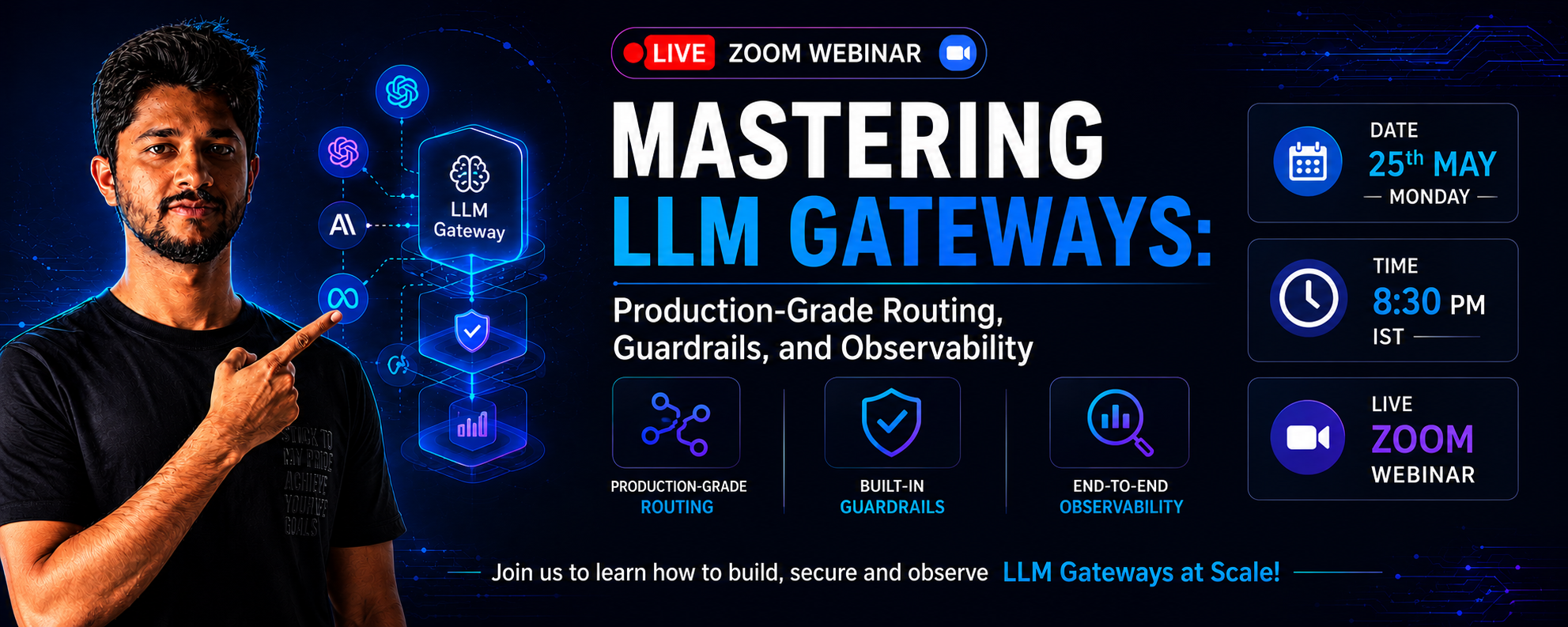 Mastering LLM Gateways: Production-Grade Routing, Guardrails, and Observability